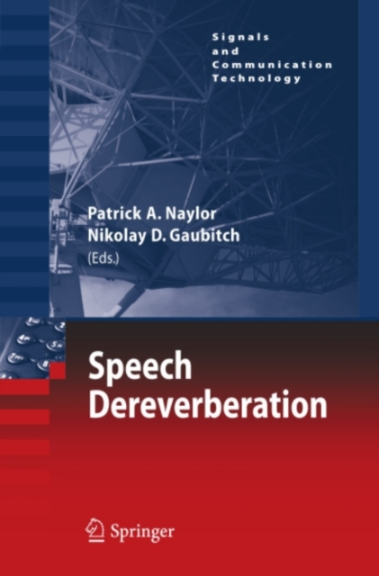 Speech Dereverberation, PDF eBook