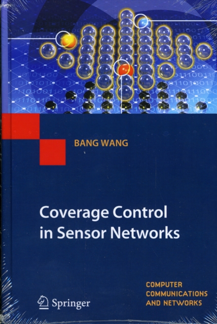 Coverage Control in Sensor Networks, Hardback Book