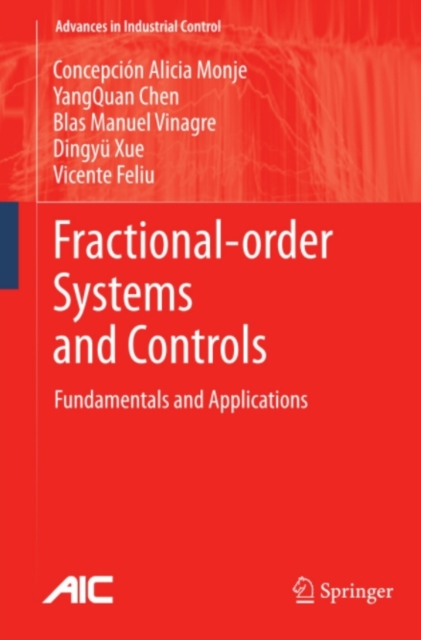 Fractional-order Systems and Controls : Fundamentals and Applications, PDF eBook