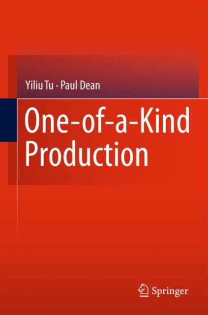 One-of-a-Kind Production, Hardback Book