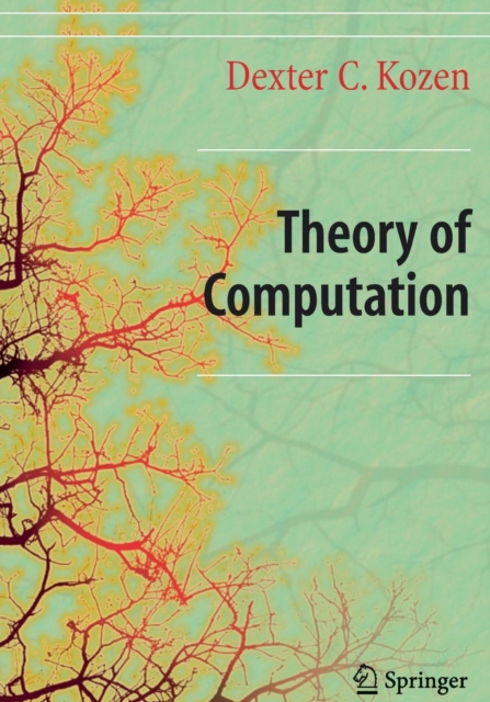 Theory of Computation, Paperback / softback Book