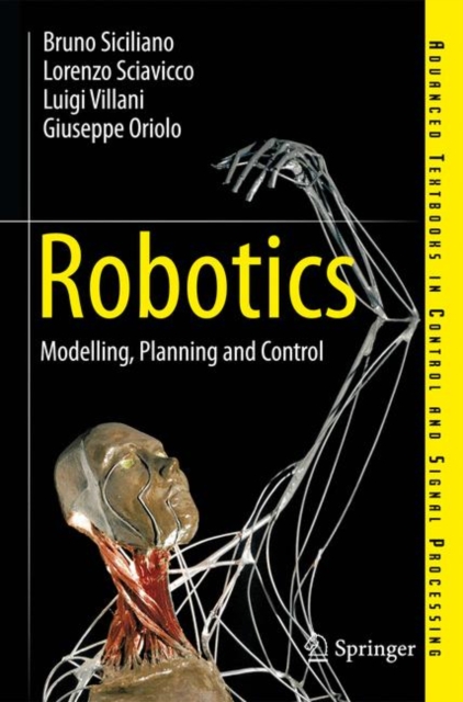Robotics : Modelling, Planning and Control, Paperback / softback Book