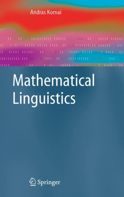 Mathematical Linguistics, Paperback / softback Book