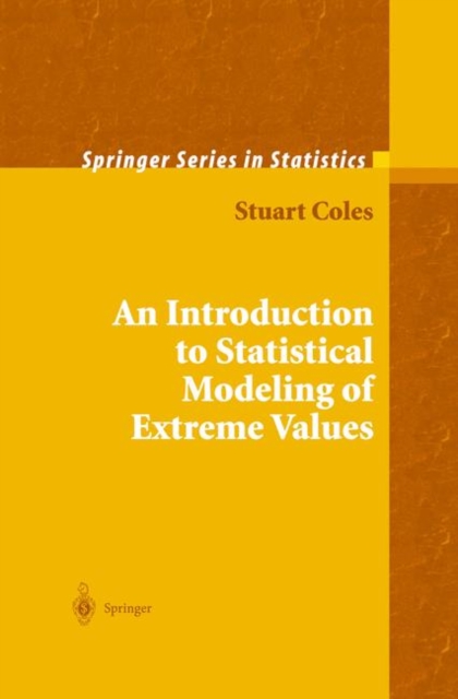 An Introduction to Statistical Modeling of Extreme Values, Paperback / softback Book