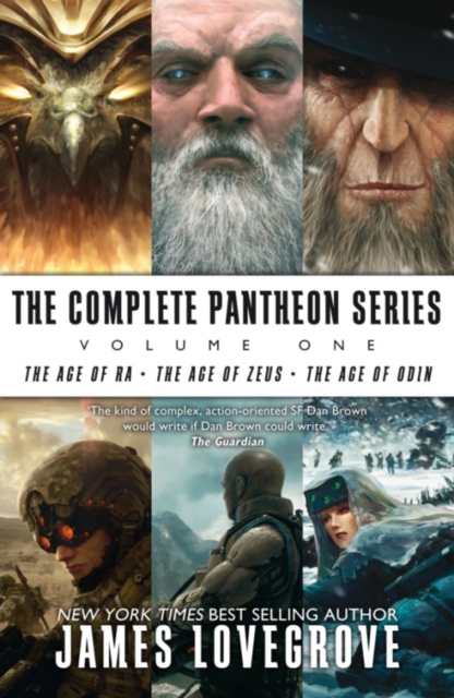 The Complete Pantheon Series, Volume One : The Age of Ra, The Age of Zeus and The Age of Odin, EPUB eBook