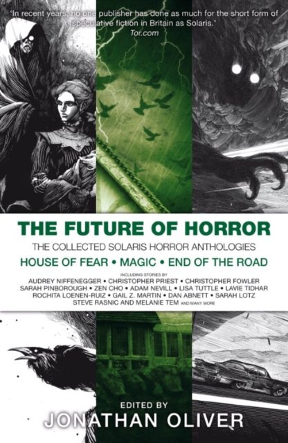The Future of Horror, EPUB eBook