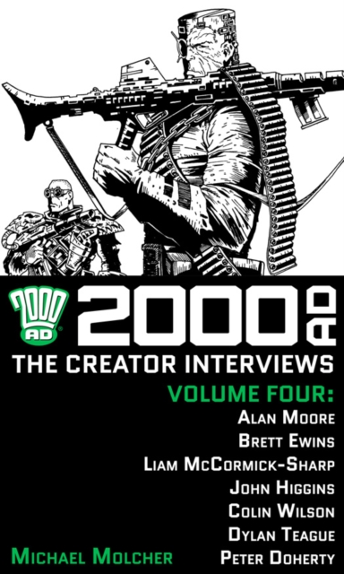 2000 AD: The Creator Interviews Volume Four, EPUB eBook