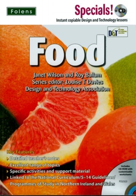 Secondary Specials! +CD: D&T - Food, Mixed media product Book