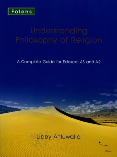 Understanding Philosophy of Religion: Edexcel Text Book, Paperback / softback Book