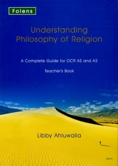 Understanding Philosophy of Religion: OCR Teacher's Support Book, Paperback Book