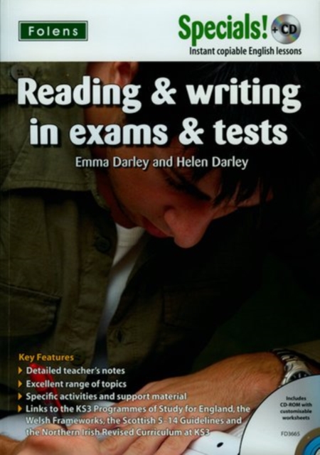 Secondary Specials! +CD: English - Reading & Writing in Exams, Mixed media product Book