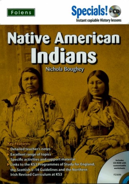 Secondary Specials! +CD History - Native American Indians, Mixed media product Book