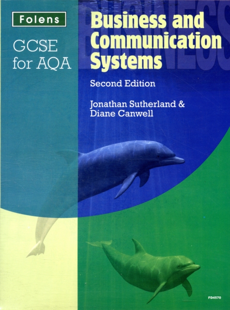 GCSE Business & Communication Systems: Student Book AQA, Paperback Book
