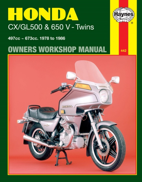 Honda Cx/Gl500 & 650 V-Twins (78 - 86), Paperback / softback Book