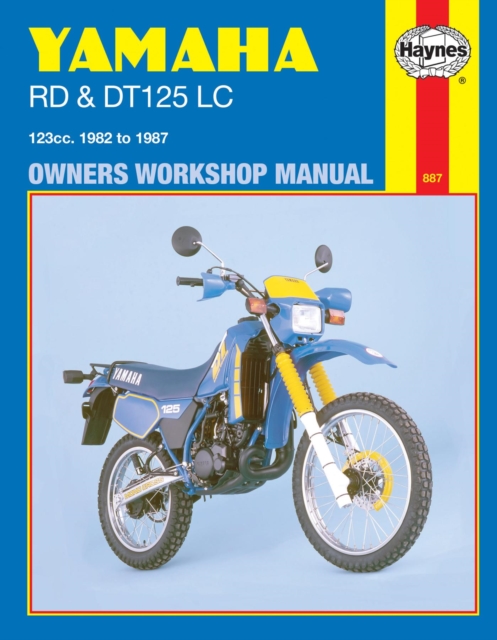 Yamaha RD & DT125LC (82 - 87) Haynes Repair Manual, Paperback / softback Book