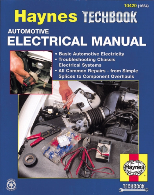 Automotive Electrical Haynes Techbook (USA), Paperback / softback Book
