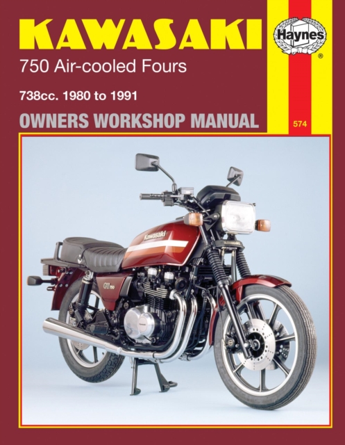 Kawasaki 750 Air-Cooled Fours (80 - 91), Paperback / softback Book