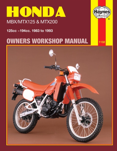 Honda MBX/MTX125 & MTX200 (83 - 93), Paperback / softback Book