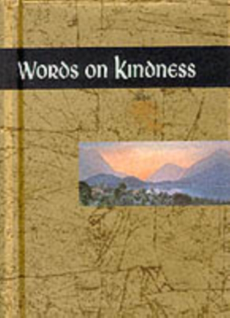 Words on Kindness, Hardback Book