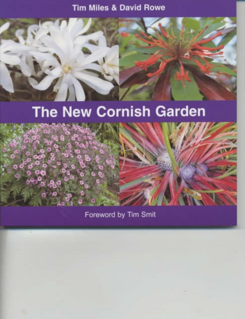The New Cornish Garden, Paperback / softback Book
