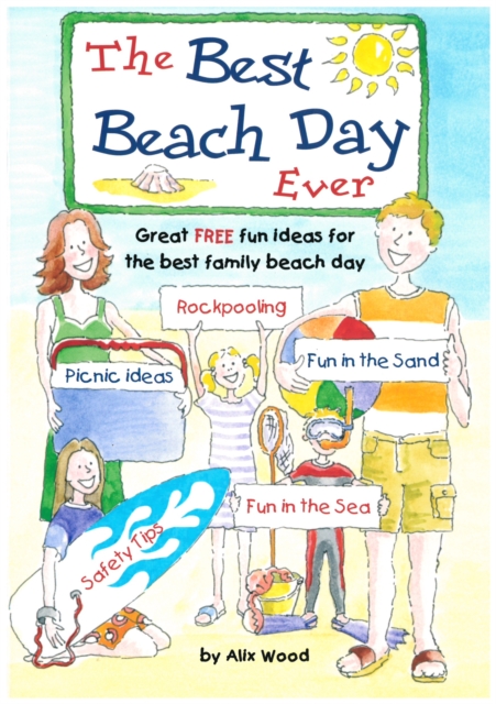 The Best Beach Day Ever, Paperback / softback Book