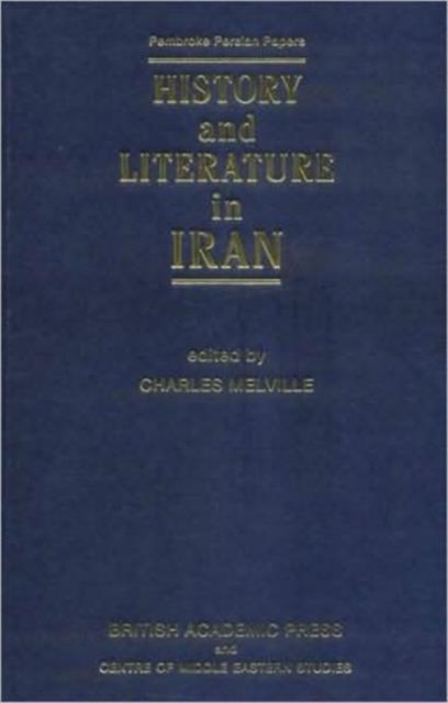History and Literature in Iran, Hardback Book