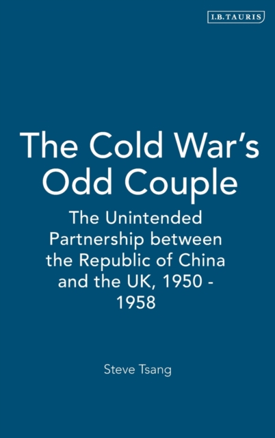Cold Wars Odd Couple, Hardback Book