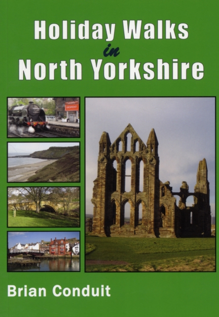 Holiday Walks in North Yorkshire, Paperback / softback Book