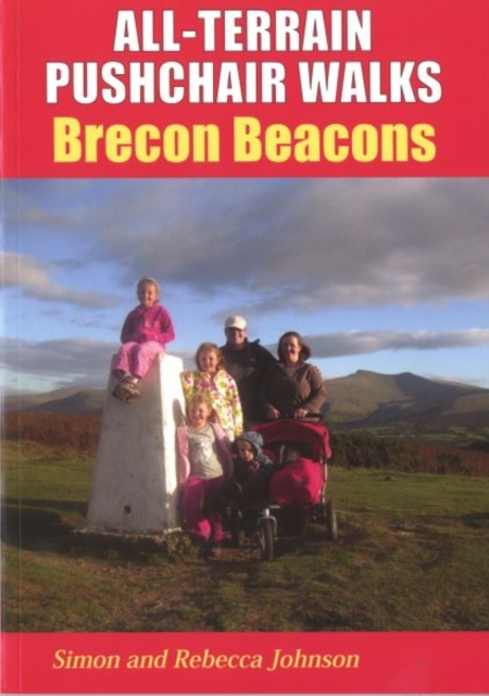 All Terrain Pushchair Walks Brecon Beacons, Paperback / softback Book