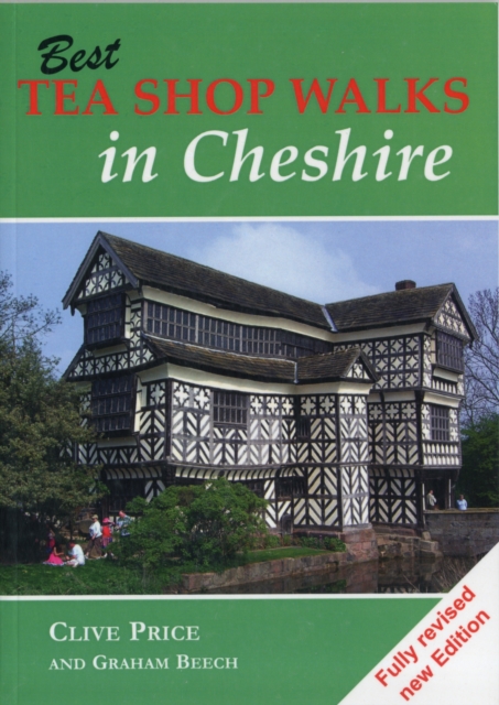 Best Tea Shop Walks Cheshire, Paperback / softback Book