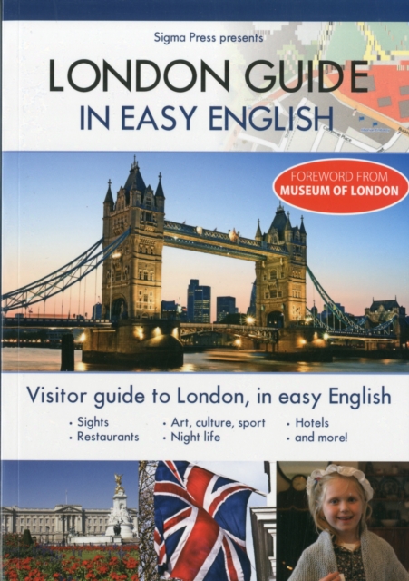 London Guide in Easy English, Paperback / softback Book