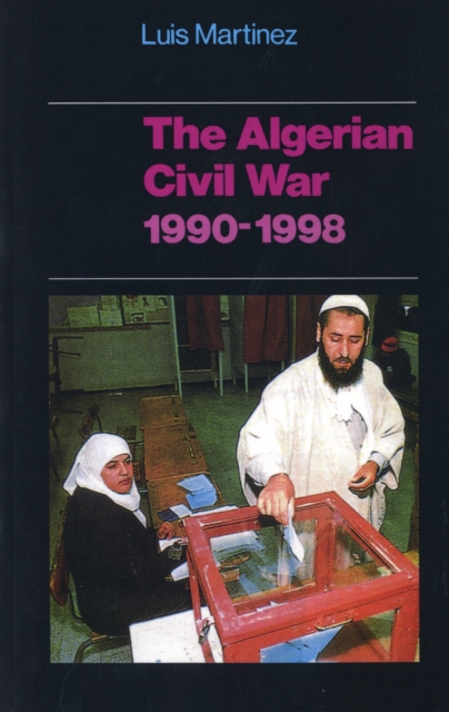 Algerian Civil War, 1990-98, Paperback / softback Book