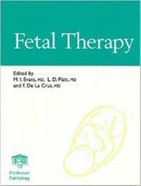 Fetal Therapy, Hardback Book