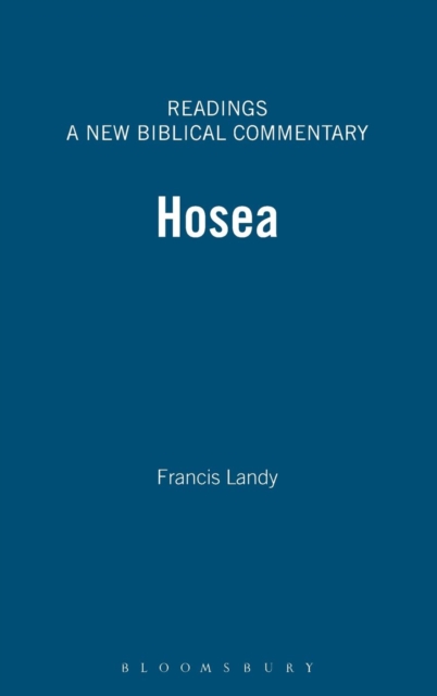 Hosea, Hardback Book