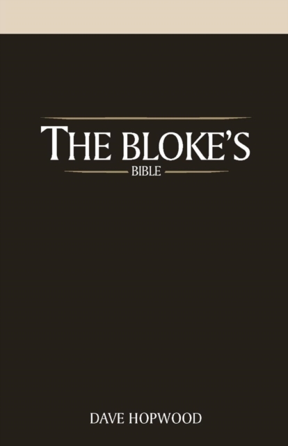 The Bloke's Bible, Paperback Book