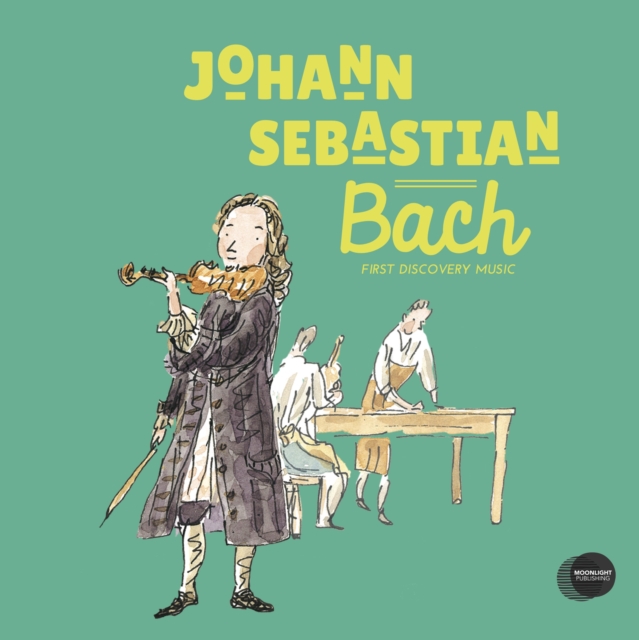Johann Sebastian Bach, Multiple-component retail product, part(s) enclose Book