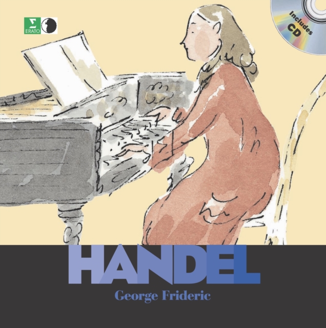 George Frideric Handel, Mixed media product Book