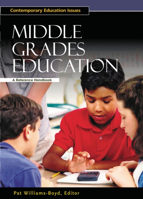 Middle Grades Education : A Reference Handbook, PDF eBook