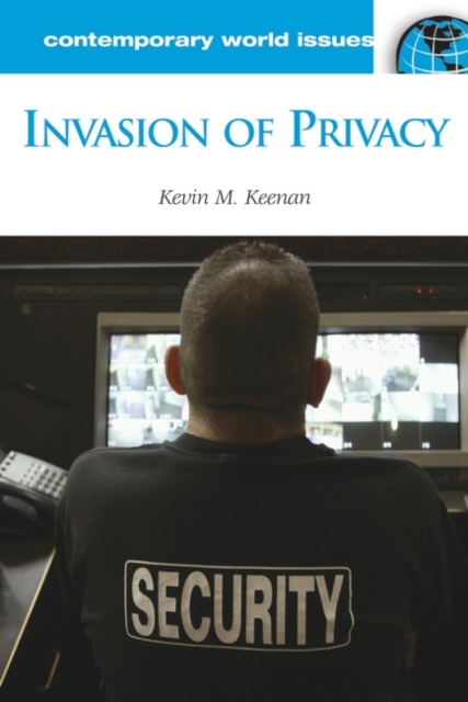 Invasion of Privacy : A Reference Handbook, Hardback Book