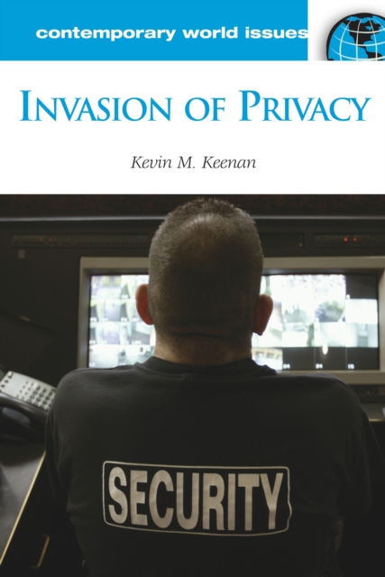 Invasion of Privacy : A Reference Handbook, PDF eBook