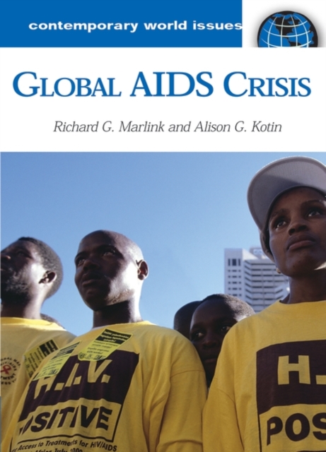 Global AIDS Crisis : A Reference Handbook, Hardback Book
