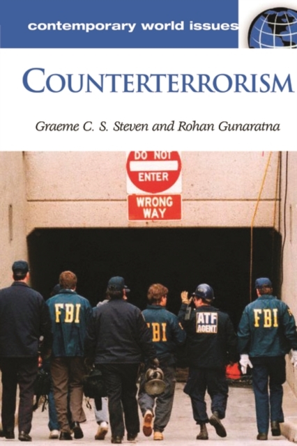 Counter-Terrorism : A Reference Handbook, Hardback Book