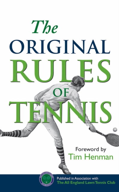 The Original Rules of Tennis, Hardback Book