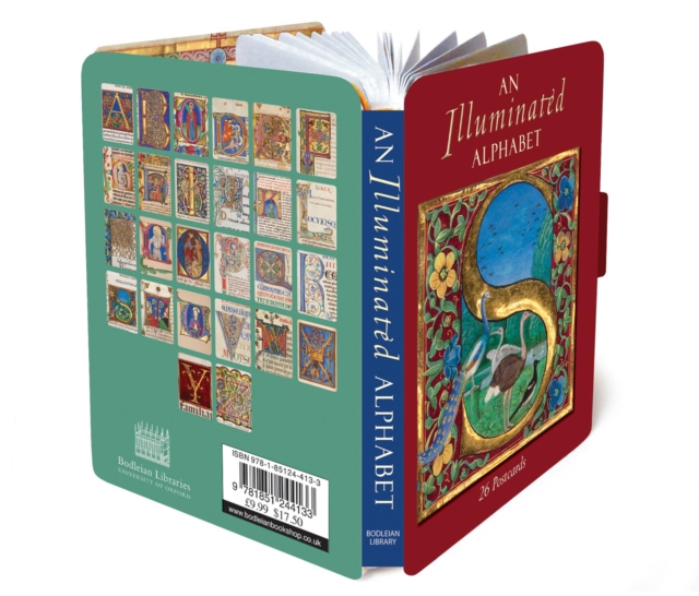 An Illuminated Alphabet : 26 Postcards, Postcard book or pack Book