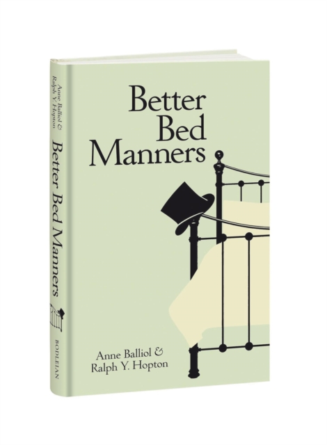 Better Bed Manners : A Humorous 1930s Guide to Bedroom Etiquette for Husbands and Wives, Hardback Book