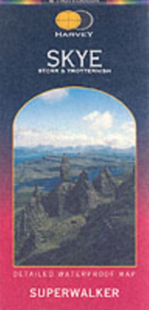 Skye Trotternish, Sheet map, folded Book