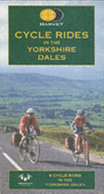 Cycle Rides in the Yorkshire Dales, Sheet map, folded Book