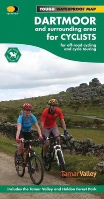 Dartmoor for Cyclists : For off-Road Cycling and Cycle Touring, Sheet map, folded Book