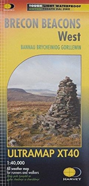 Brecon Beacons West, Sheet map, folded Book