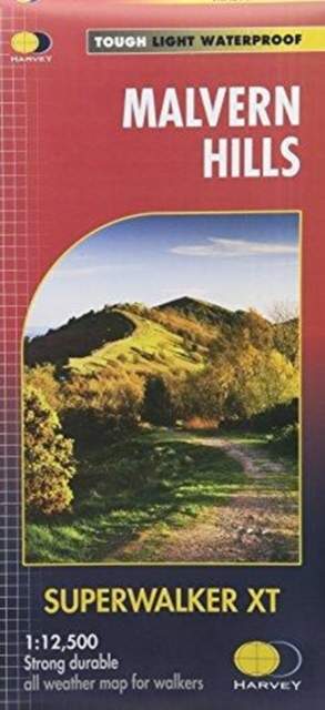 Malvern Hills : XT, Sheet map, folded Book